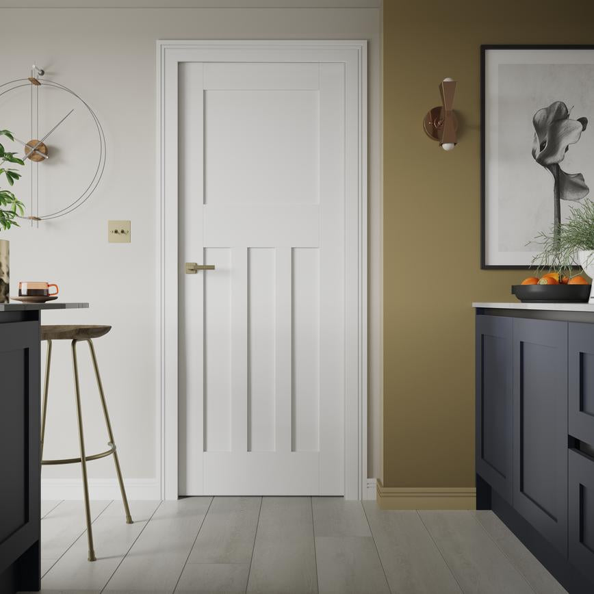 Heritage 30 Primed 3 Panel Door