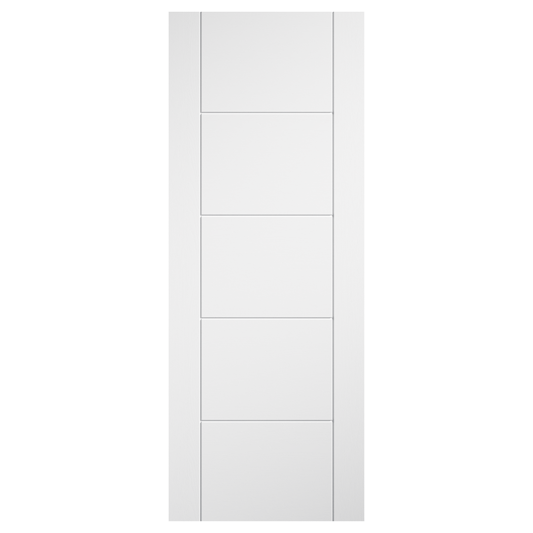 TDC White Laminate Ladder Door