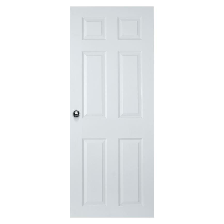 TDC Colonial Grained 6 Panel Moulded Door