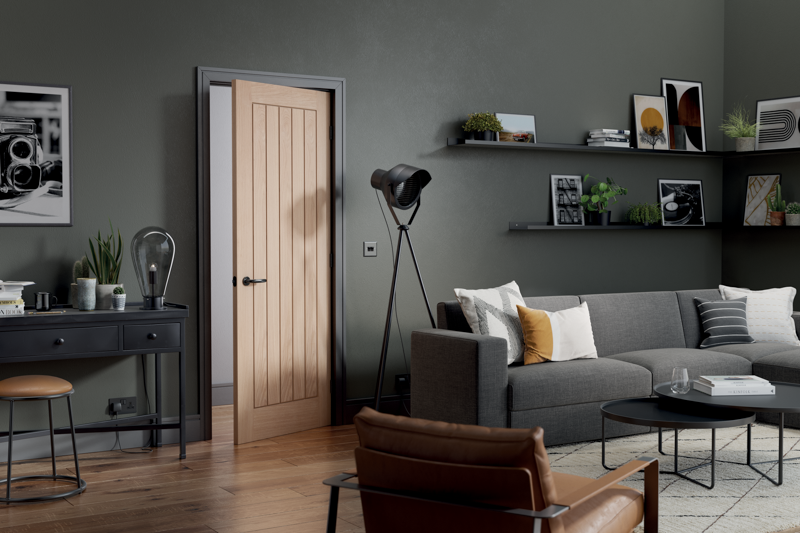 5X Delamere Oak Pre-finished Door Bundle Deal
