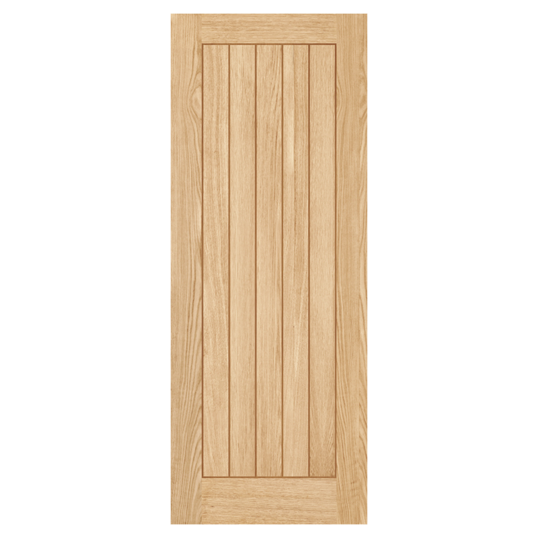 5X Delamere Oak Pre-finished Door Bundle Deal