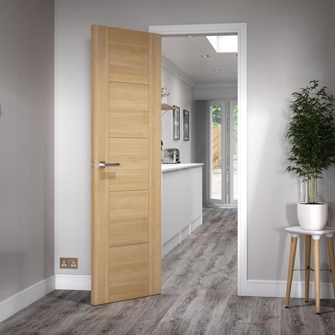 Acadia Oak Door
