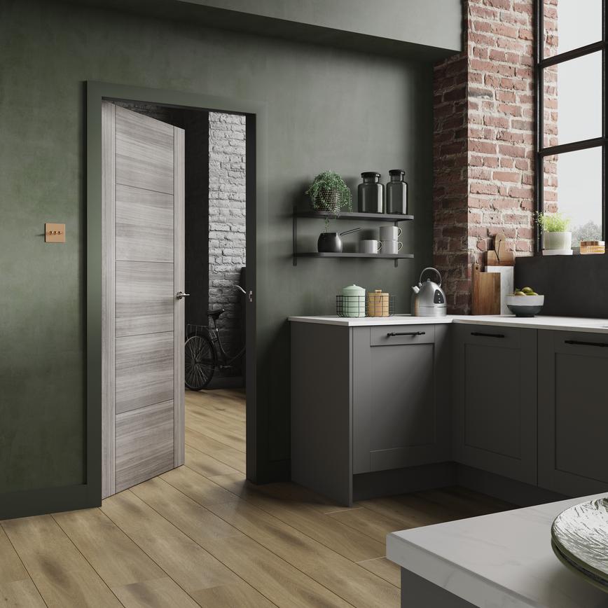 TDC Daytona Grey Laminate FD30
