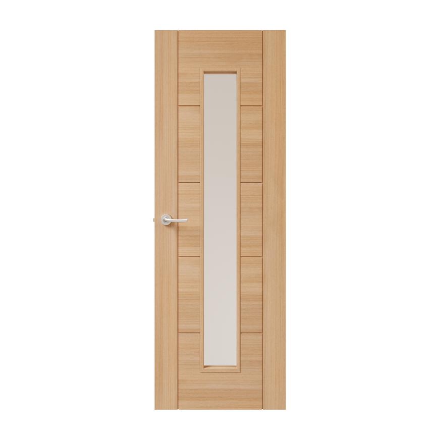 Acadia Oak Glazed Door