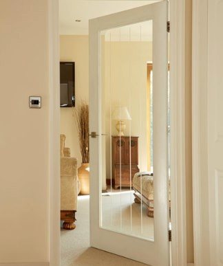 TDC Dordogne Smooth Moulded Glazed Door