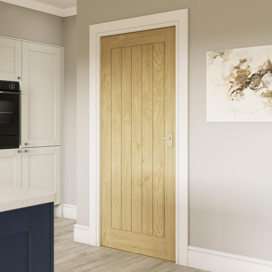 Manor Oak Fire Door FD30