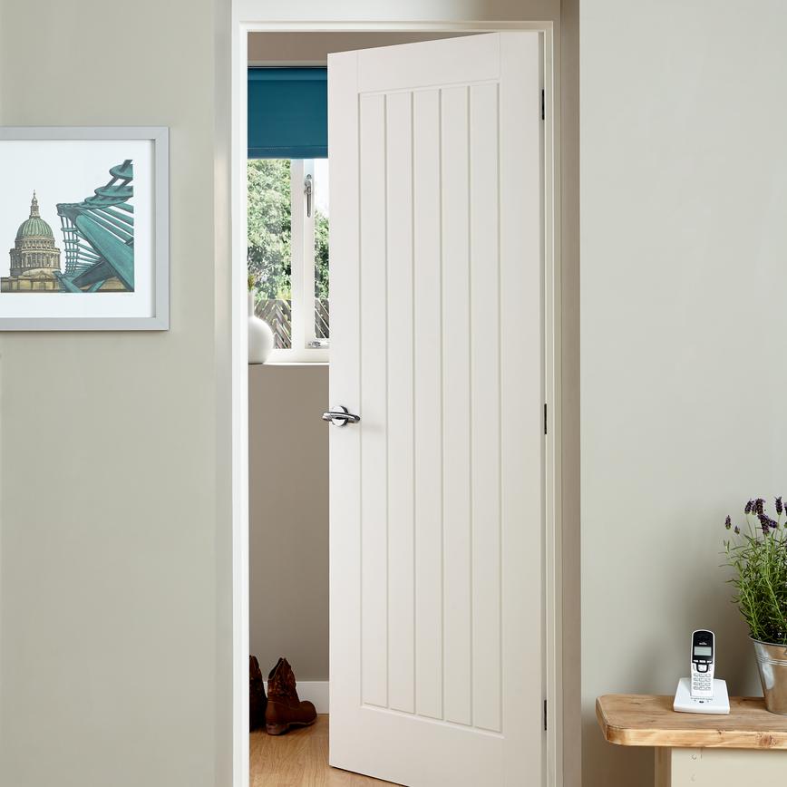 TDC Dordogne Smooth Moulded Door