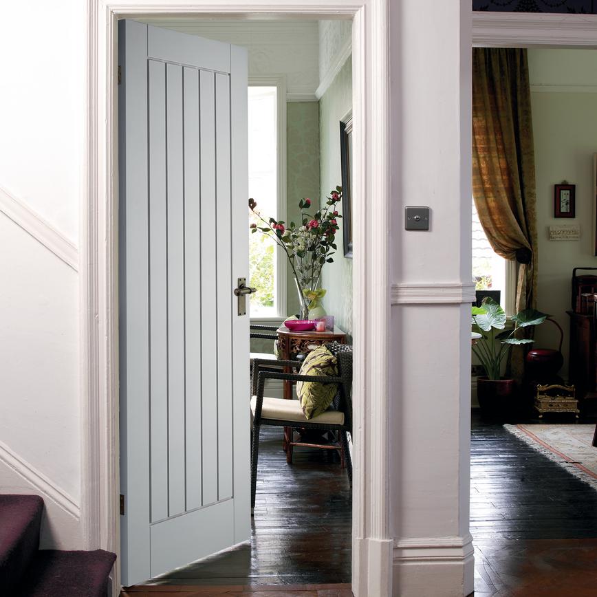 Manor Solid Primed Door