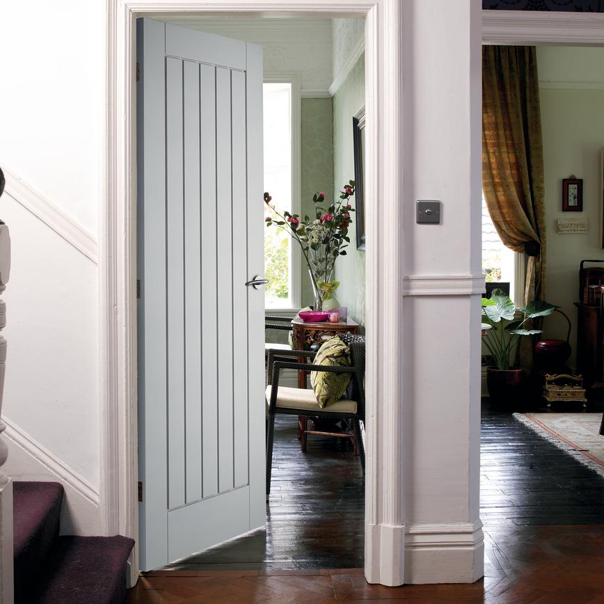 Manor Solid Primed FD30 Fire Door