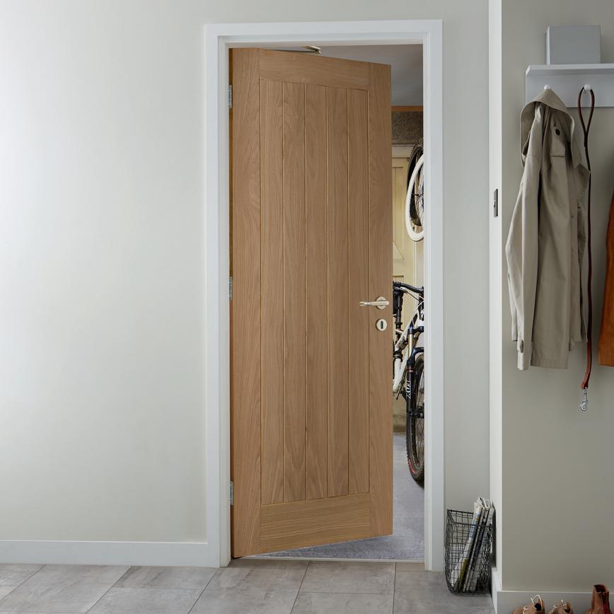 Aston Oak Fire Door FD30