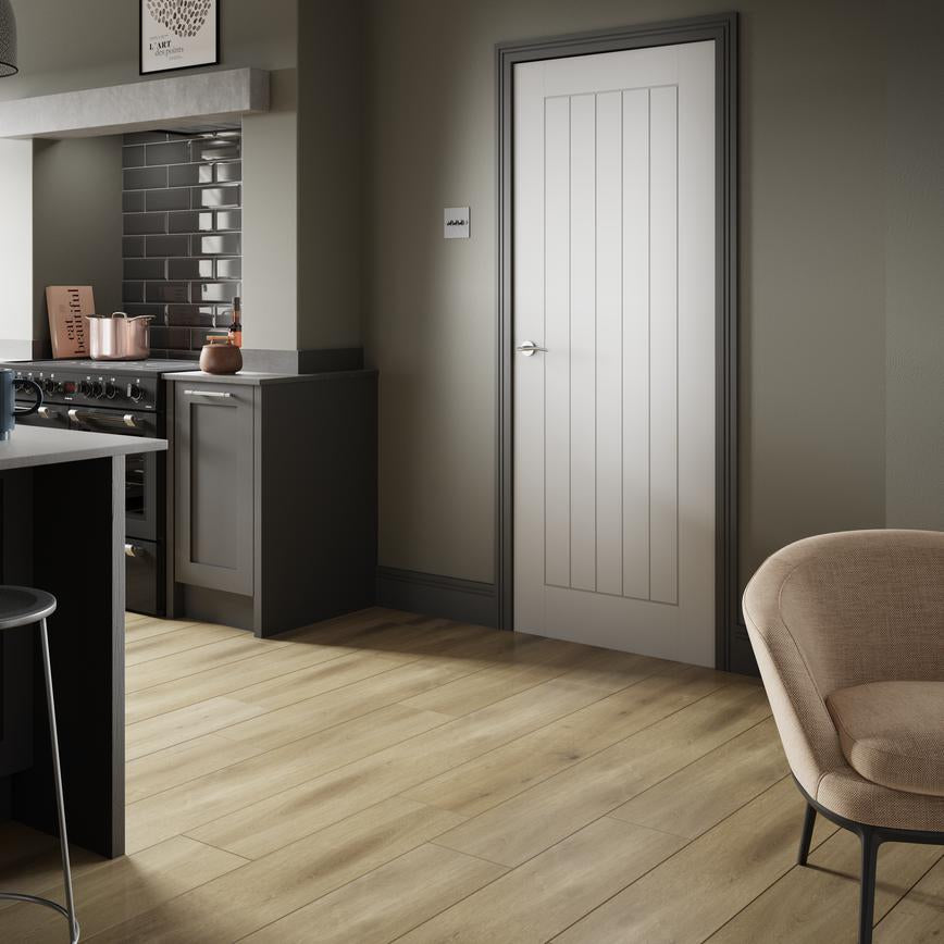 5x Aston Solid Primed Door Bundle Deal