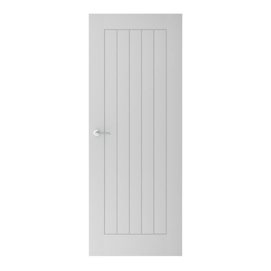 5x Aston Solid Primed Door Bundle Deal