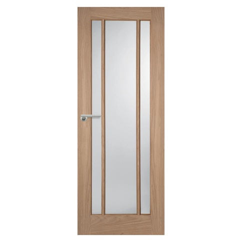 Winsford Oak Glazed Door