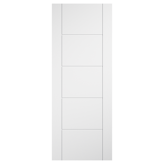 TDC White Laminate Ladder Door