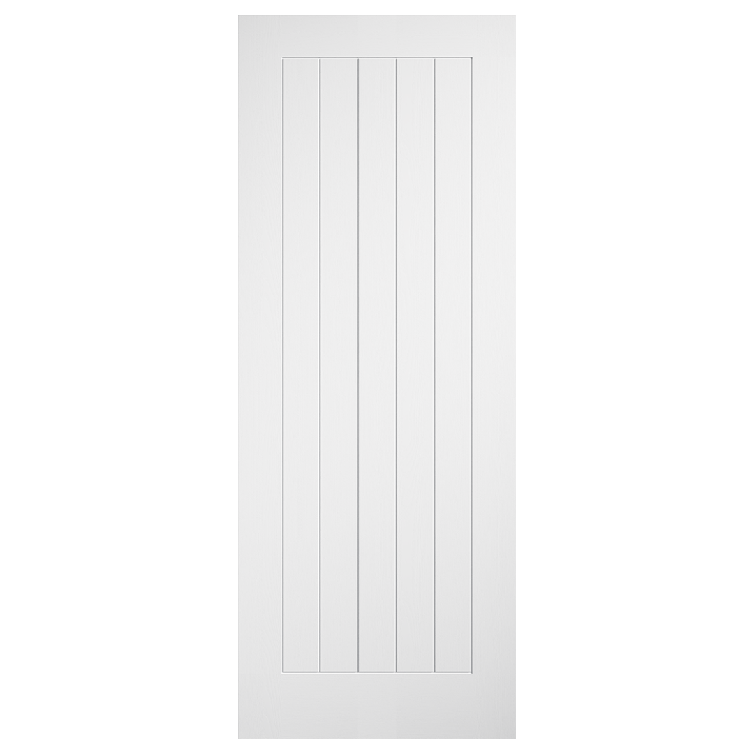 TDC White Laminate Cottage Style Door