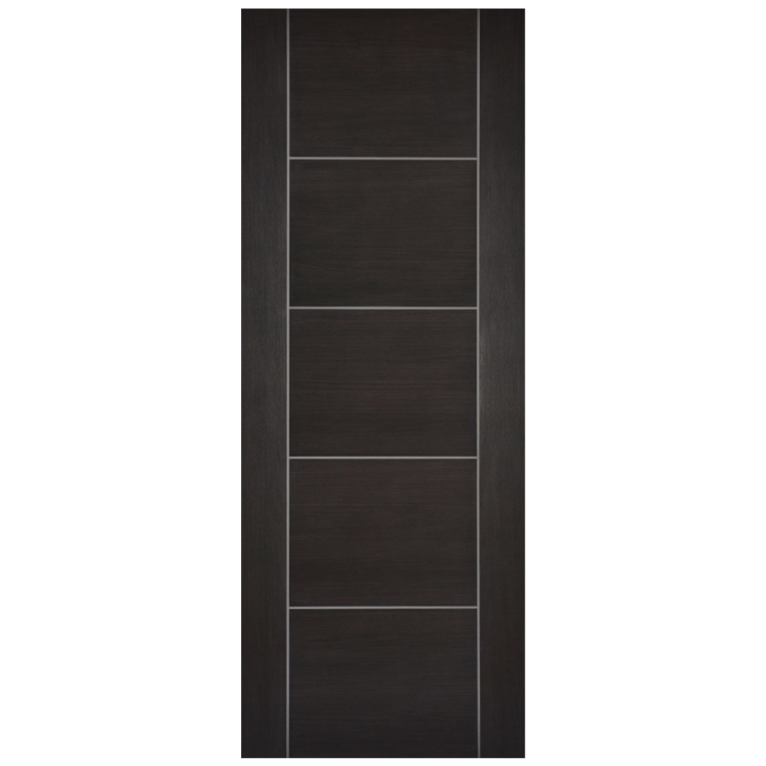 TDC Black Ash Laminate Vancouver Door