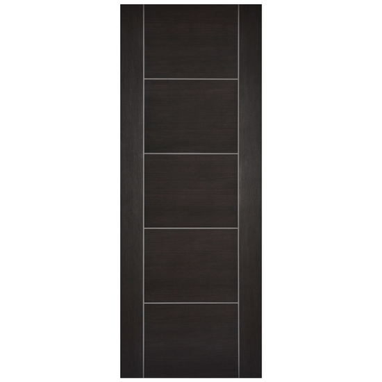 TDC Black Ash Laminate Vancouver Door