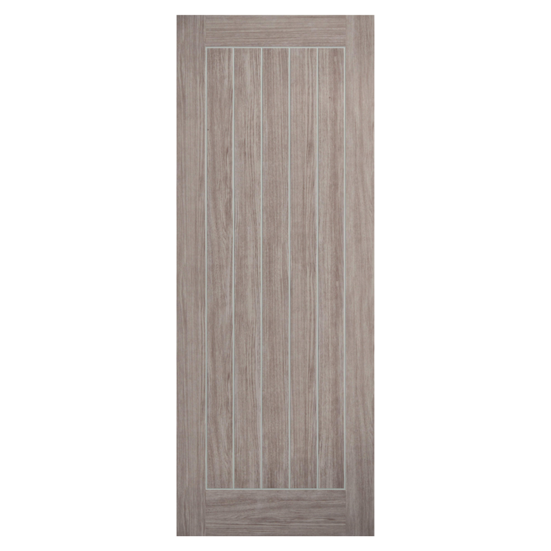 TDC Mexicano Light Grey Laminate Door