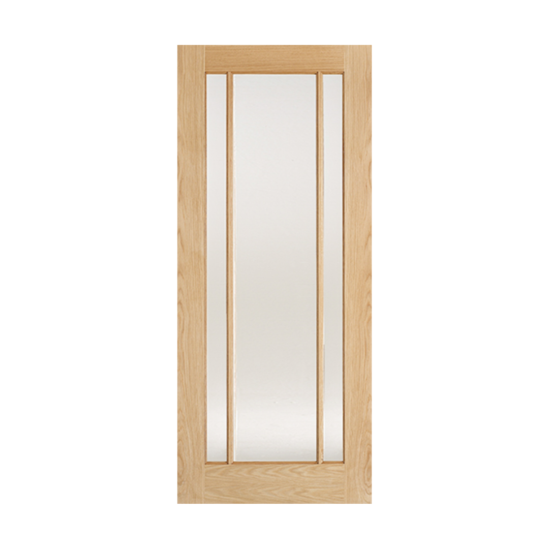 Winsford Oak Glazed Pre-Finished Door