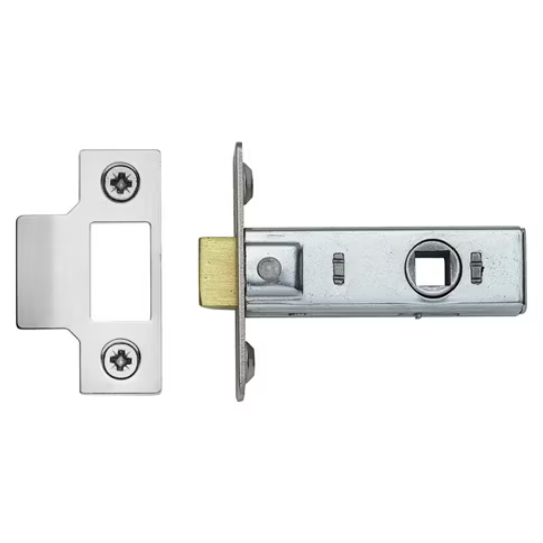 Round Chrome Door Handle Pack