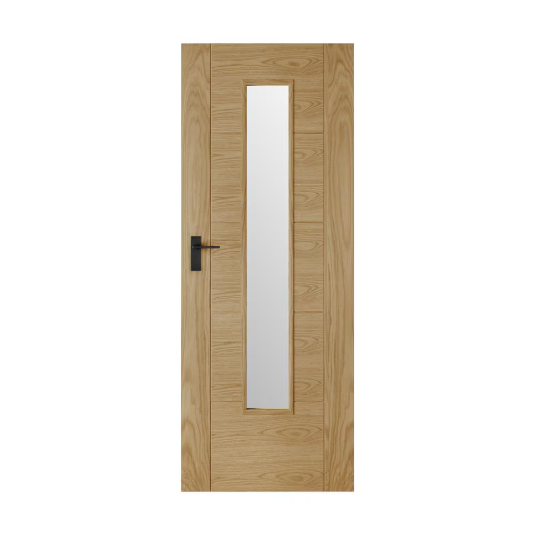 Acadia Oak Glazed Pre-Finished Door