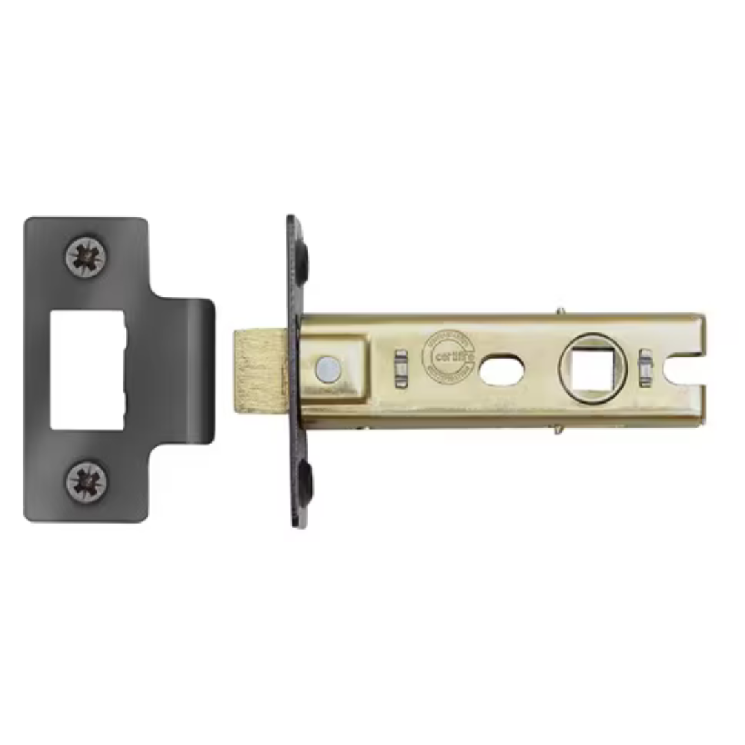 Sofia Polished Black Nickel Door Handle Pack