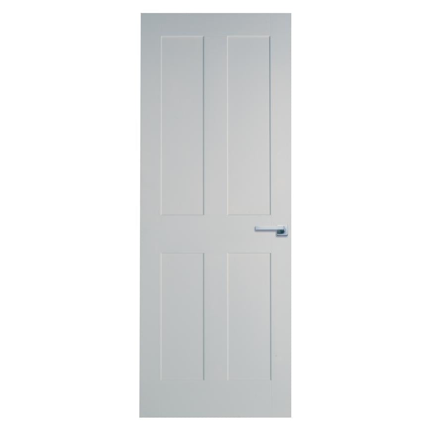 TDC Burford 4 Panel Smooth Moulded Door