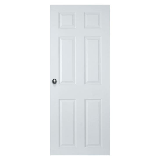 TDC Colonial Grained 6 Panel Moulded Door