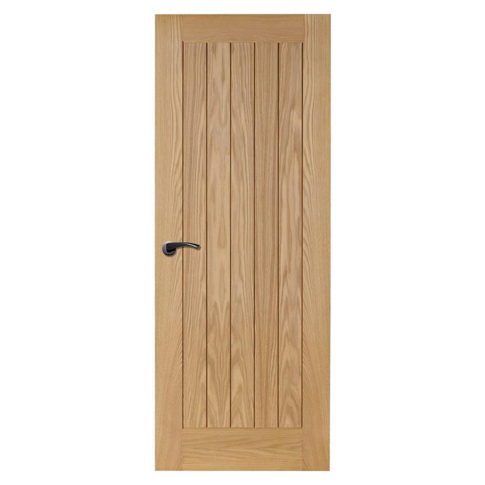 5x Aston Oak Pre-finished Door Bundle Deal