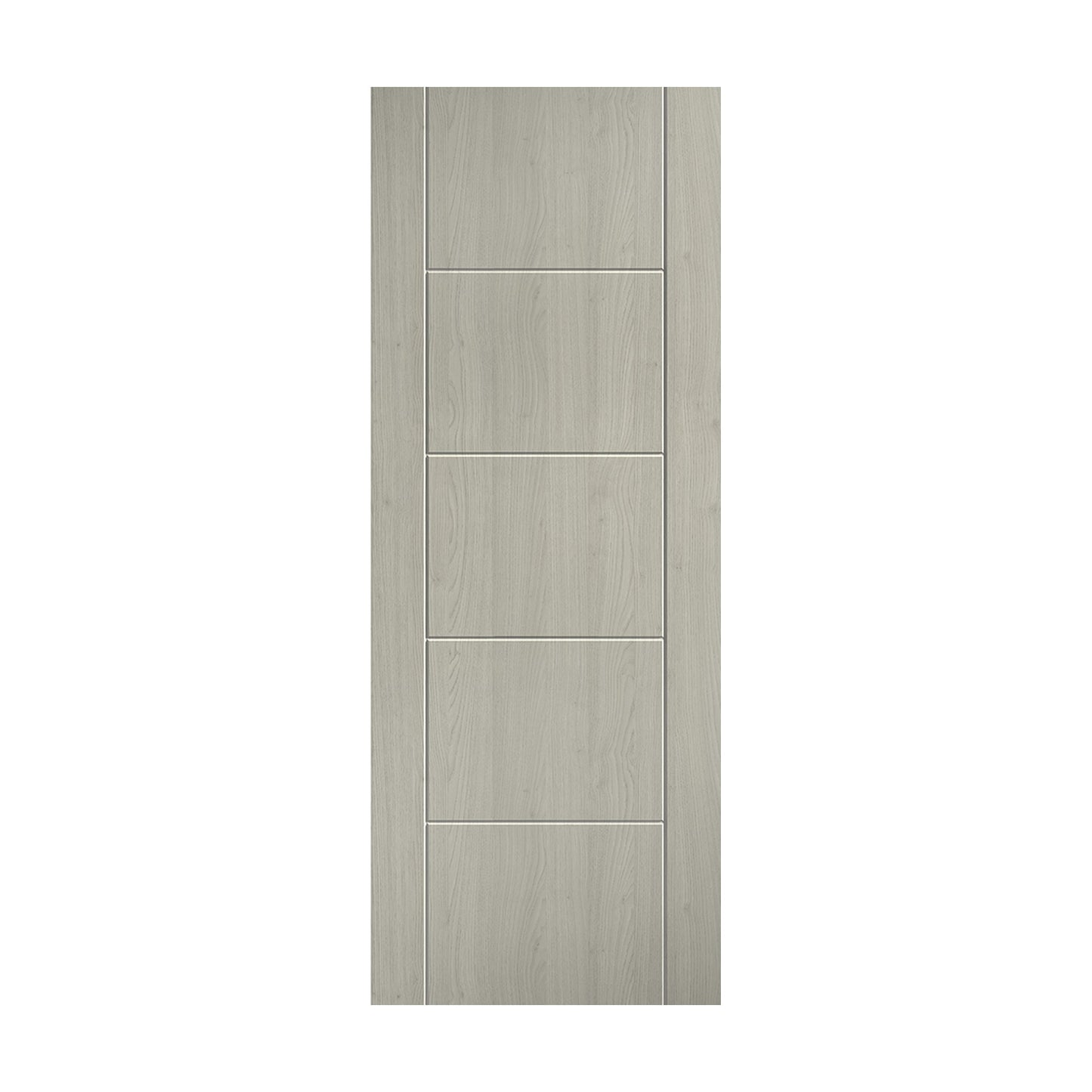Light Grey Laminate Ladder Pre-Finished Door