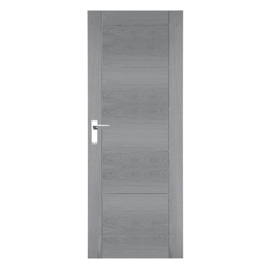 TDC Linear Grey Laminate Door