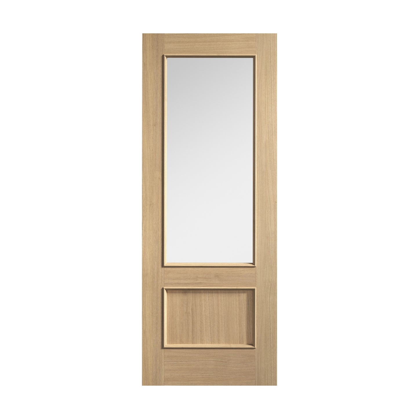 Oak Murcia Clear Glazed Pre-Finished Door