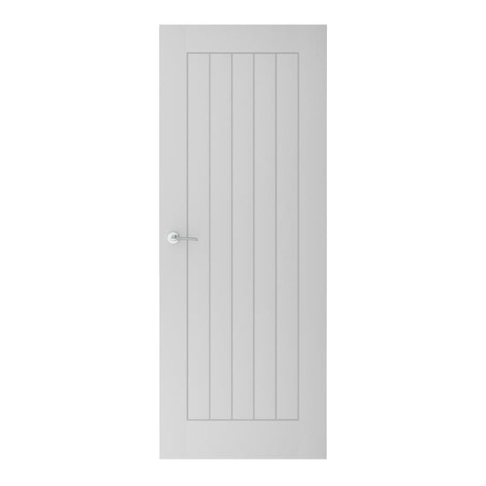 TDC Holdenby Solid Primed Door