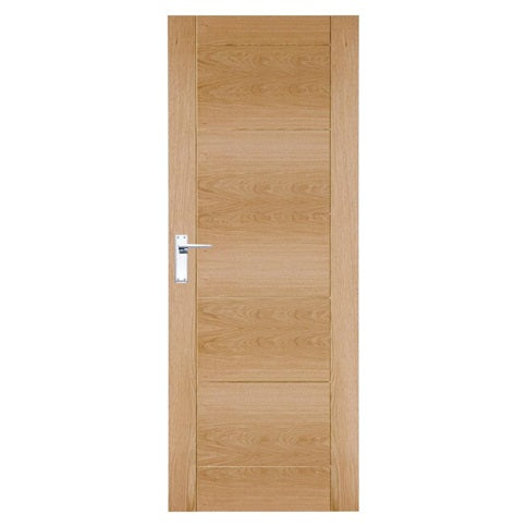 TDC Linear Oak Door