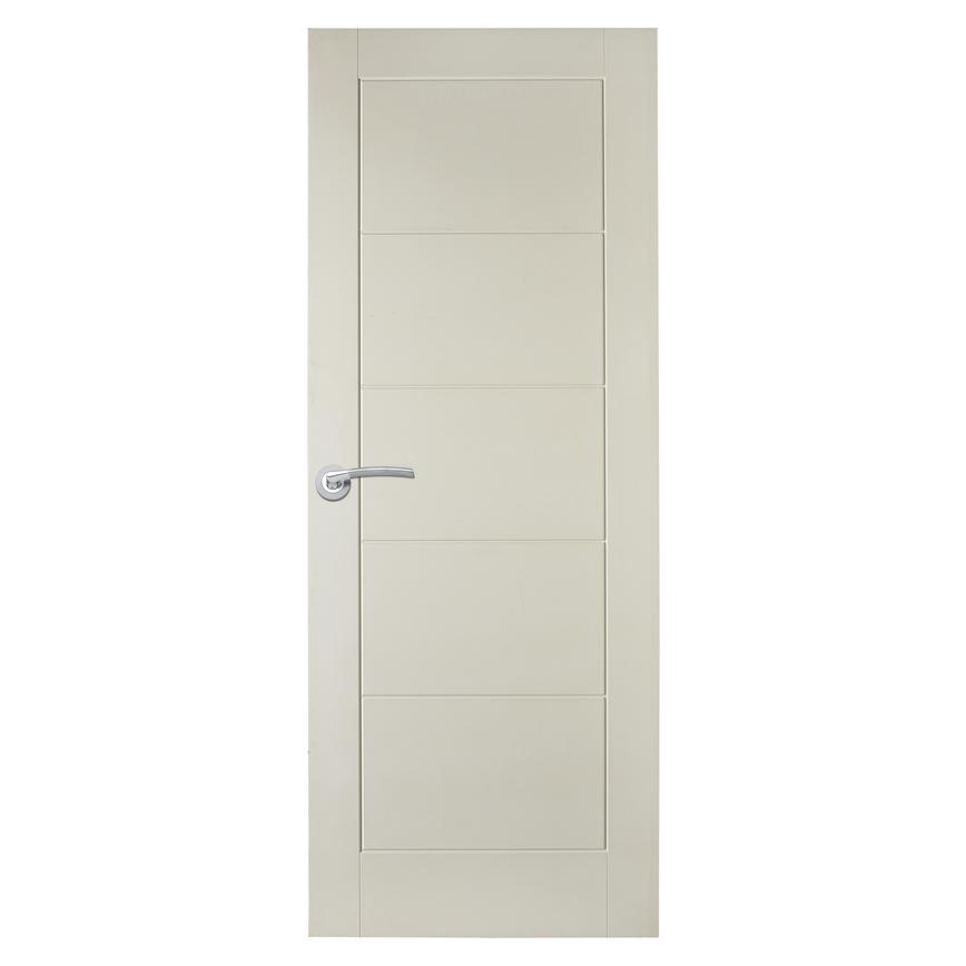 TDC Linear Smooth Moulded Pre-Primed Door